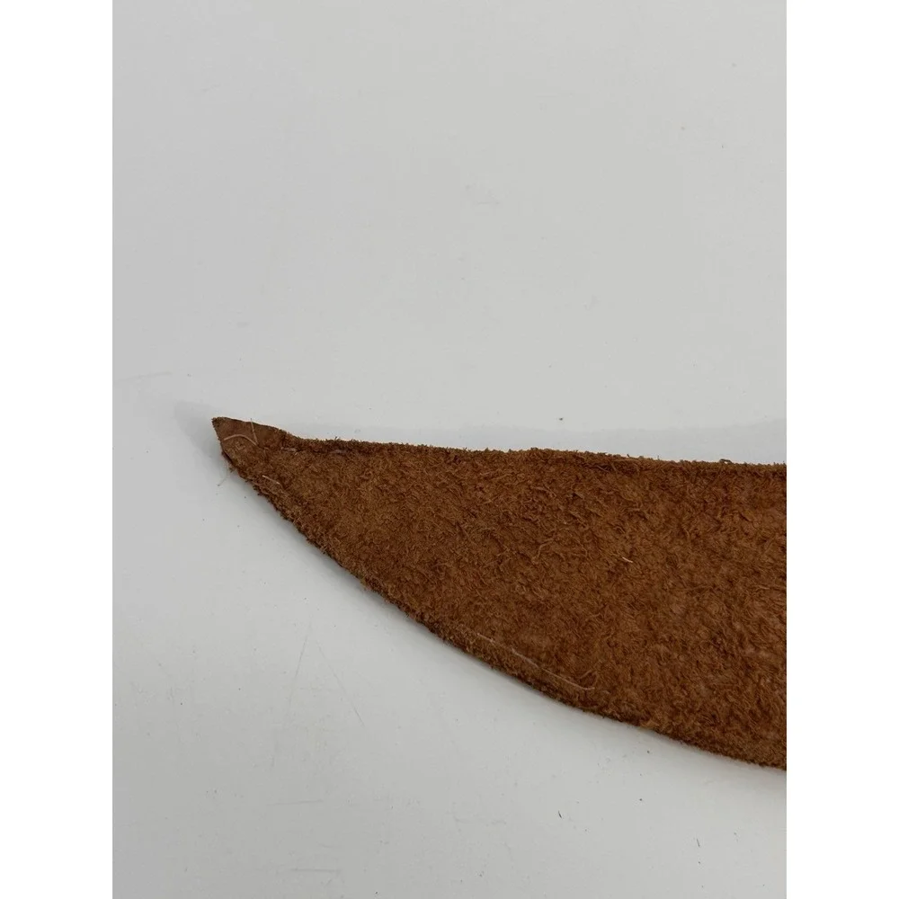 Vintage Handmade Leather Knife Sheath W/ Belt Loop 11